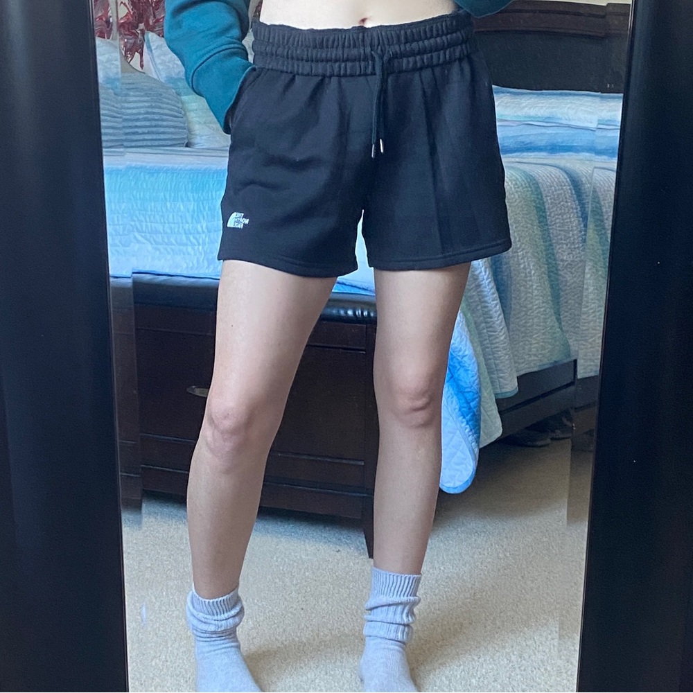Brand New With Tags The North Face Women's Medium Classic Black Evolution Shorts